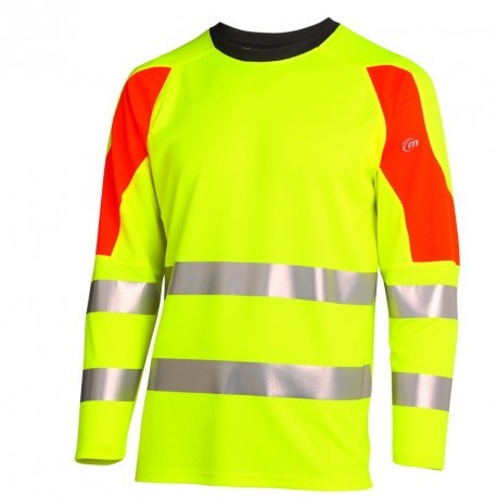 CAMISETA LUK-LIGHT HV NEW M/L