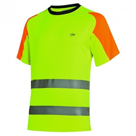 CAMISETA LUK-LIGHT HV NEW M/C