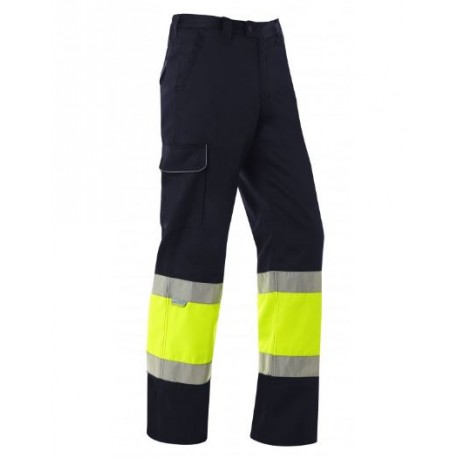 PANTALÓN LABORAL ALTA VISIVILIDAD MONZA 04761