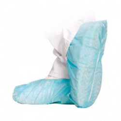 CUBREZAPATO CPE DE PLASTICO AZUL