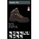 BOTA FAL PEGASO TOP MARRON